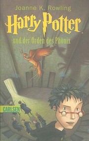 Cover of: Harry Potter und der Orden des Phönix by 