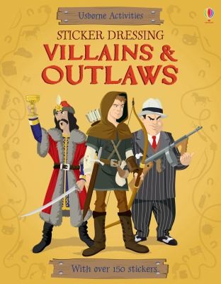 Sticker Dressing Villains Outlaws