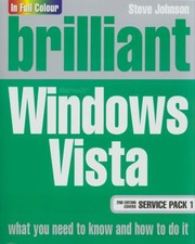 Cover of: Brilliant Microsoft Windows Vista 2007 Covers Service Pack 1