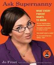 Cover of: ASK SUPERNANNY by Jo Frost