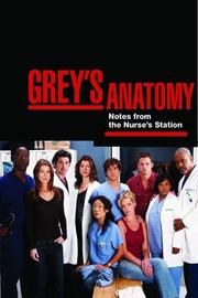 Cover of: Grey's Anatomy