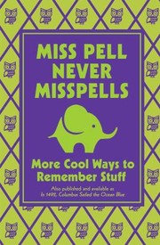 Cover of: Miss Pell Never Misspells by 