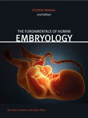 Cover of: The Fundamentals Of Human Embryology Student Manual by 