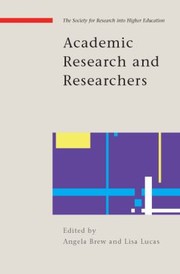 Cover of: Academic Research And Researchers