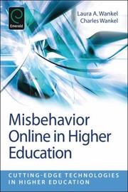 Cover of: Misbehavior Online In Higher Education