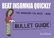 Cover of: Beat Insomnia Quickly