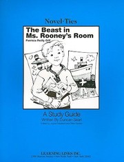Cover of: The Beast in Ms Rooneys Room
            
                NovelTies