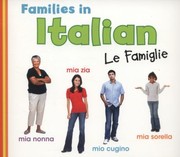 Cover of: Families In Italian Le Famiglie