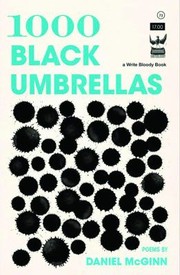 Cover of: 1000 Black Umbrellas A Collection Of Poetry