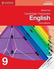 Cover of: Cambridge Checkpoint English Coursebook 9