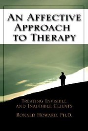 Cover of: An Affective Approach to Therapy