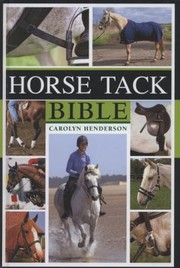 Cover of: Horse Tack Bible by 