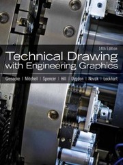 Cover of: Technical Drawing With Engineering Graphics