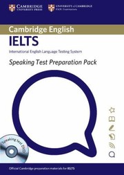 Cover of: Speaking Test Preparation Pack For Ielts