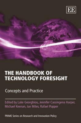 cover of The Handbook Of Technology Foresight Concepts And Practice