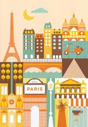 Cover of: Petit Collage Paris Journal