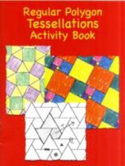 Regular Polygon Tessellations Activity Book by Robert Fathauer