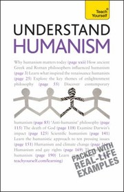 Cover of: Understand Humanism
