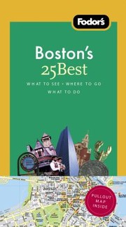 Cover of: Fodors Bostons 25 Best