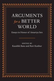 Cover of: Arguments For A Better World Essays In Honor Of Amartya Sen by 