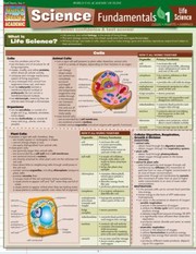 Cover of Science Fundamentals 1 Cellsplantsanimals by BarCharts Inc.