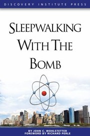 Cover of: Sleepwalking With The Bomb