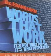 Cover of: WORDS THAT WORK by Frank I. Luntz