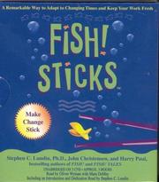 Cover of: Fish! Sticks by Stephen C. Lundin, Stephen C. Lundin