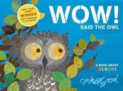 Cover of: Wow Said The Owl by 