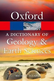 Cover of: A Dictionary Of Geology And Earth Sciences by 