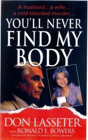 Cover of: Youll Never Find My Body