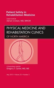 Cover of: Patient Safety In Rehabilitation Medicine by 