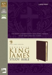 Cover of: Study BibleKJVLarge Print