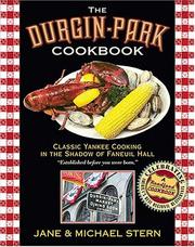 The Durgin-Park cookbook