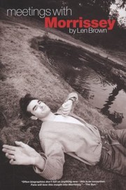 Cover of: Meetings With Morrissey