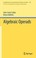 Cover of: Algebraic Operads