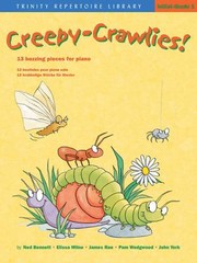 Cover of: Creepycrawlies 13 Buzzing Pieces For Piano by 
