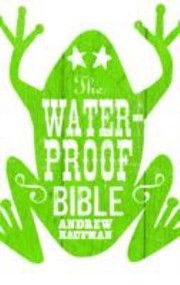 Cover of: The Waterproof Bible by 