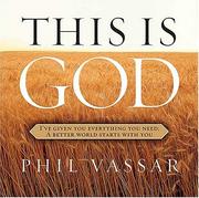 Cover of: This Is God by Phil Vassar
