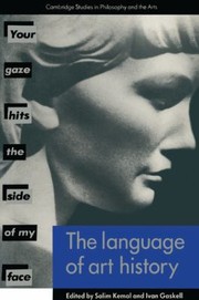 Cover of: The Language Of Art History by 
