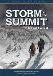 Cover of: Storm At The Summit Of Mount Everest by 