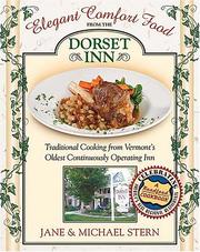 Elegant comfort food from the Dorset Inn by Jane Stern, Michael Stern