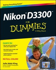 Cover of: Nikon D3300 For Dummies by 