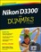 Cover of: Nikon D3300 For Dummies