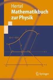 Cover of: Mathematik Fr Theoretische Physiker by 
