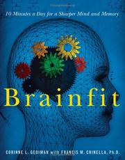 Cover of: Brainfit: 10 Minutes a Day for a Sharper Mind and Memory