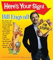 Cover of: Here's Your Sign