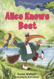 Cover of: Alice Knows Best by 
