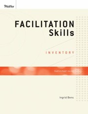 Cover of: Facilitation Skills Inventory by 