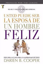 Cover of: Usted Puede Ser La Esposa De Un Hombre Feliz